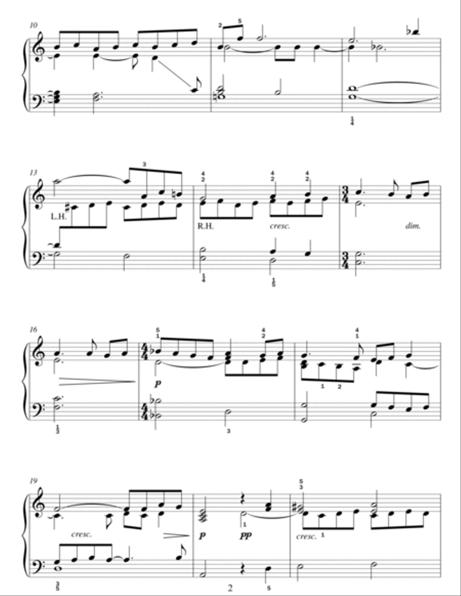 Adagio For Strings Op. 11 String Orchestra scores gallery preview page 2