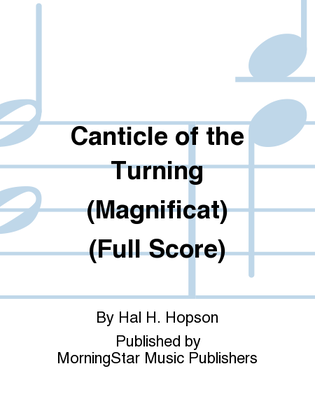 Book cover for Canticle of the Turning (Magnificat) (Full Score)