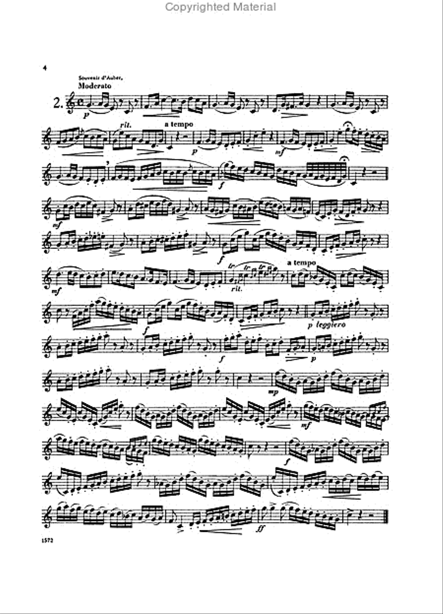 40 Studies 40 Studies Horn Solo scores gallery preview page 3