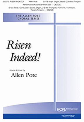 Book cover for Risen Indeed!