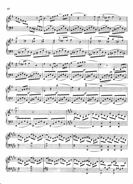 Mendelssohn-Album Leaf(Song without Words) in e minor, Op.117