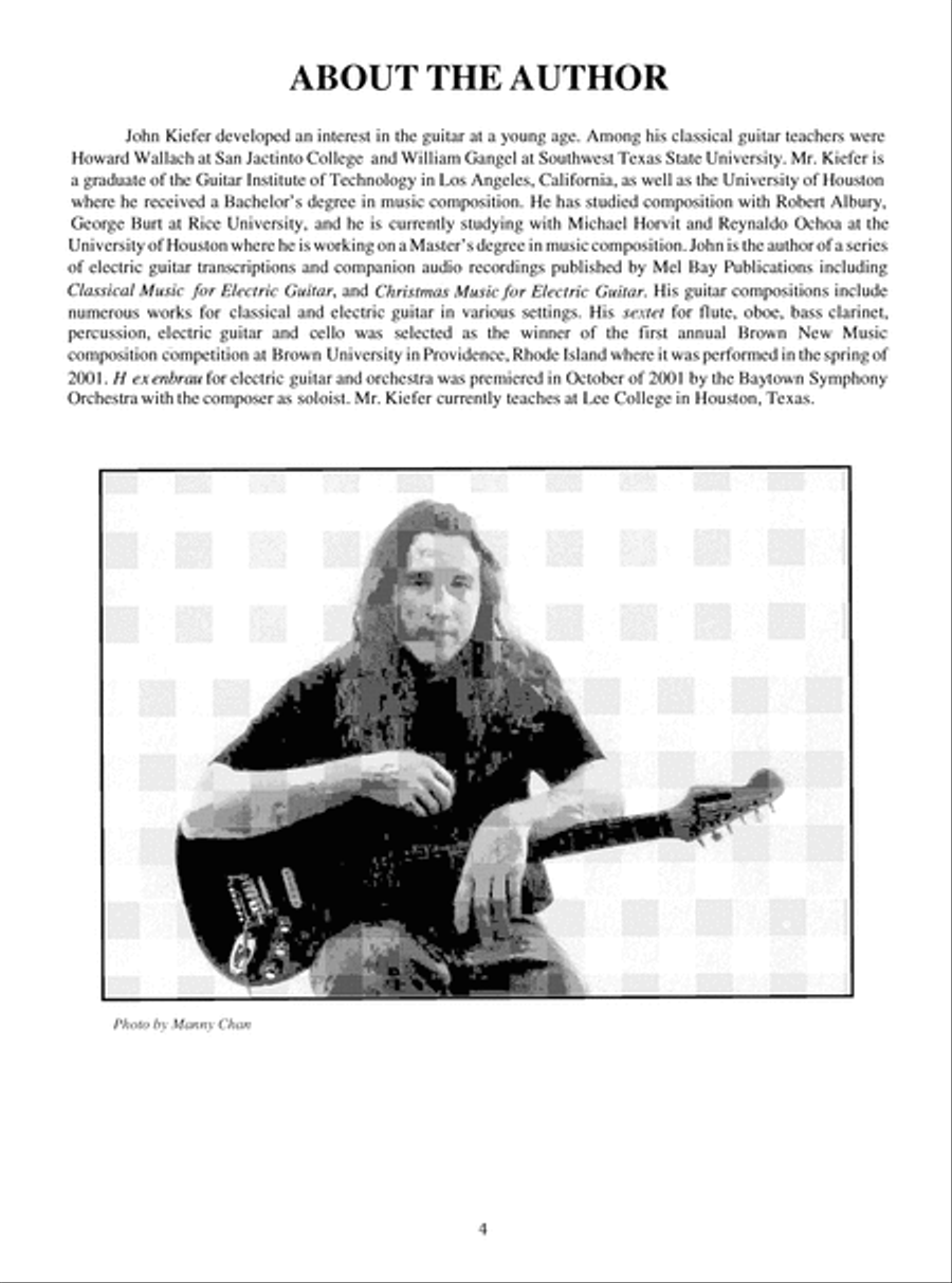 J. S. Bach for Electric Guitar Book and Digital Audio scores gallery preview page 5