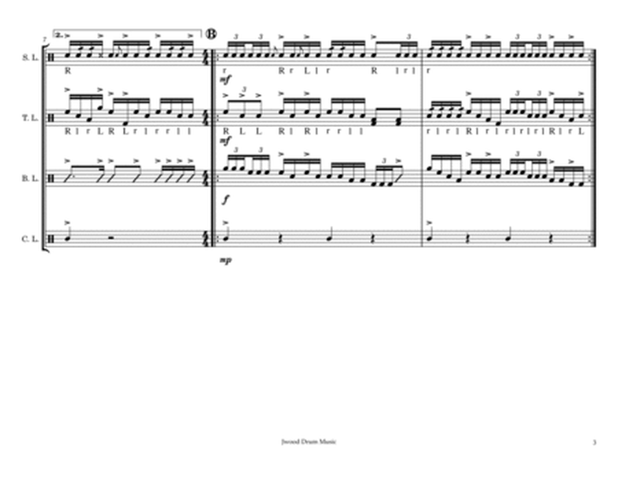 Sweet Fire (Drumline Cadence) image number null