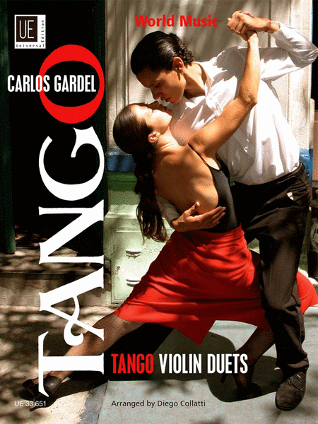 Tango Violin Duets
