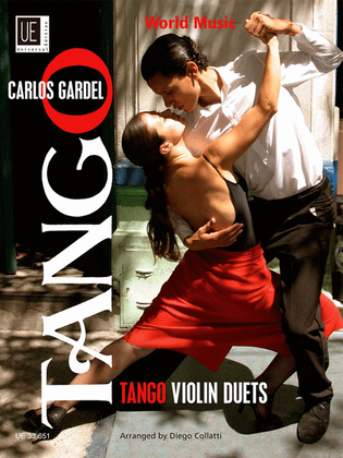 Book cover for Tango Violin Duets