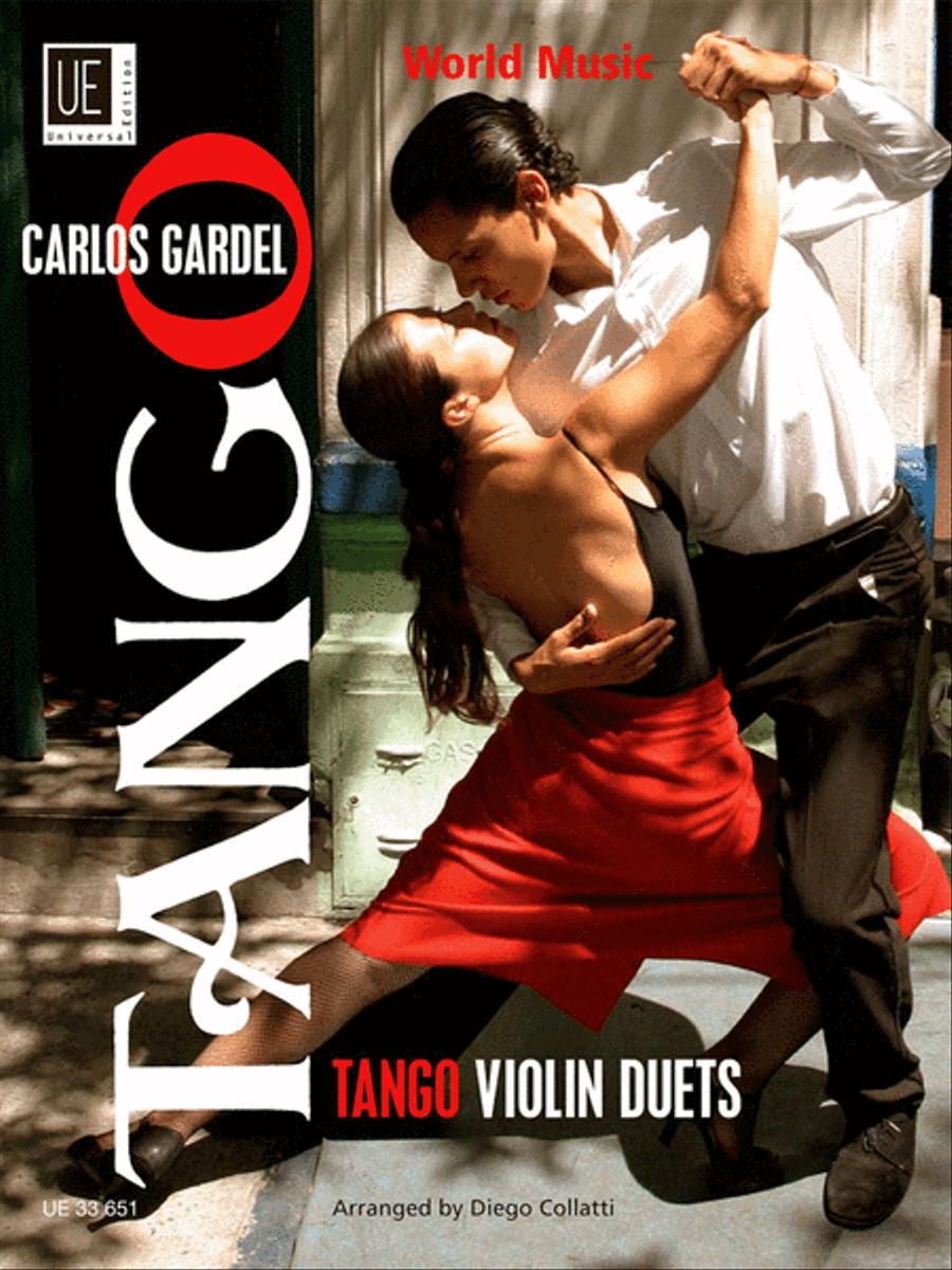 Tango Violin Duets Tango Violin Duets String Duet scores gallery preview page 1