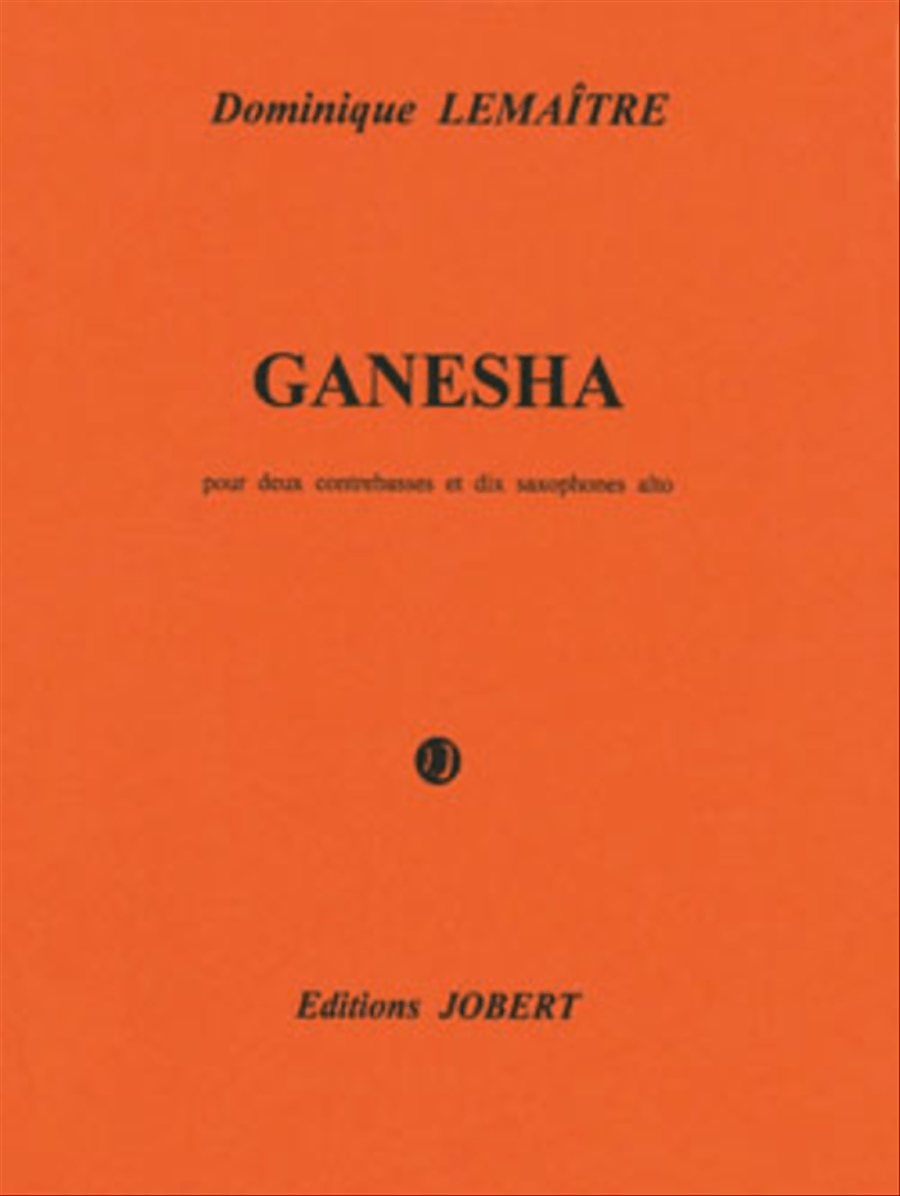 Ganesha Saxophone scores gallery preview page 1
