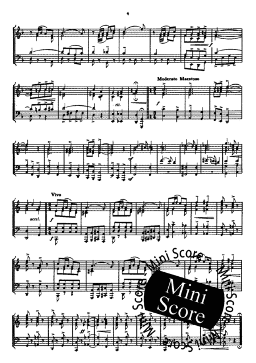 Miramare Fanfare Band scores gallery preview page 6