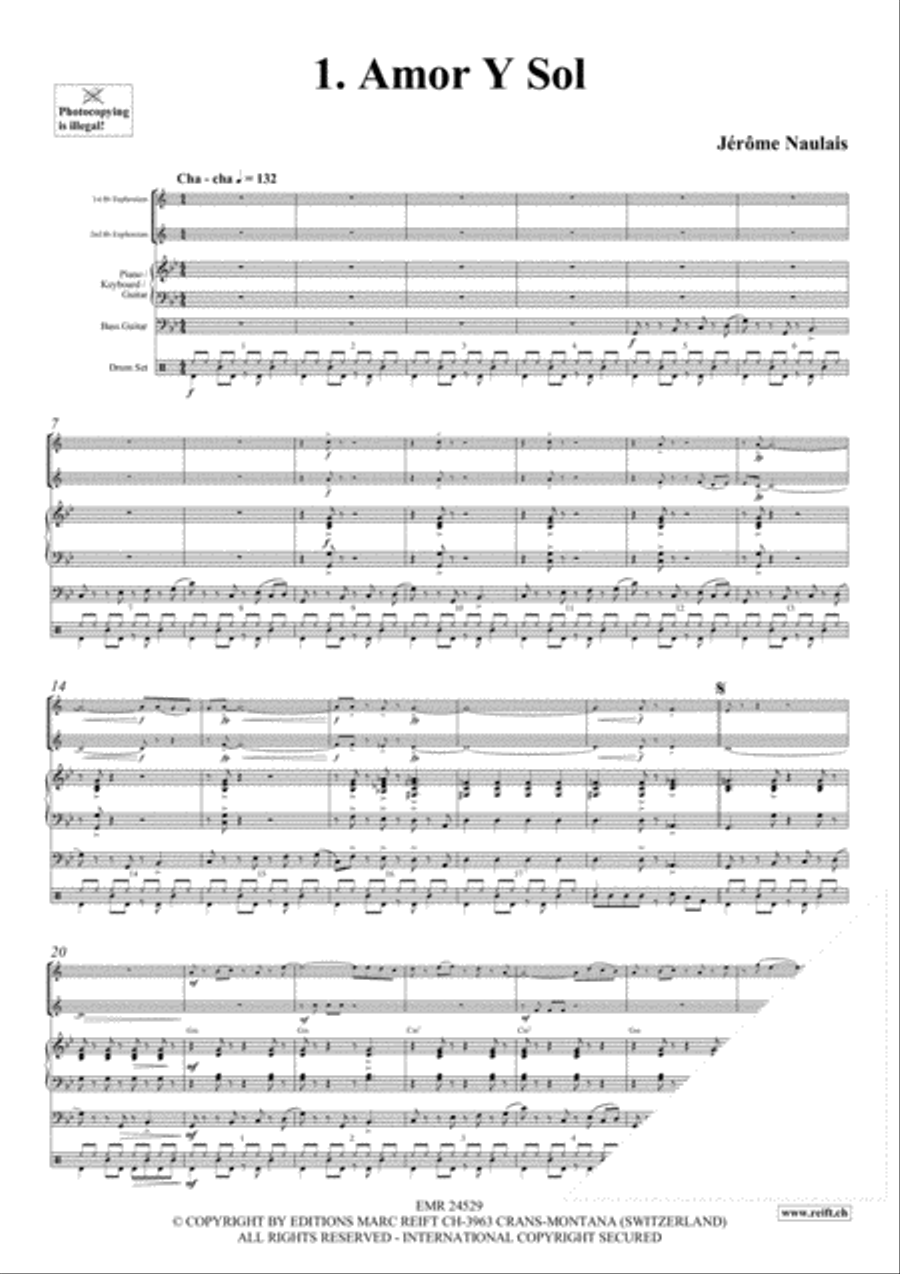 Play With Your Band Volume 1 Euphonium Duet scores gallery preview page 3