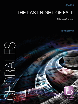 Book cover for The Last Night of Fall