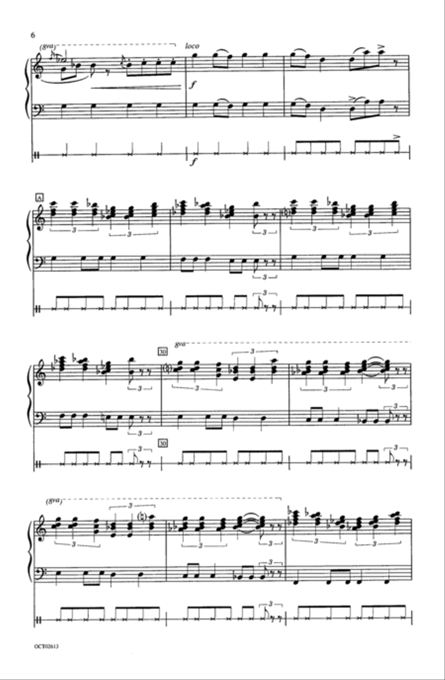 Earth Is Our Mother Earth Is Our Mother 4-Part scores gallery preview page 4