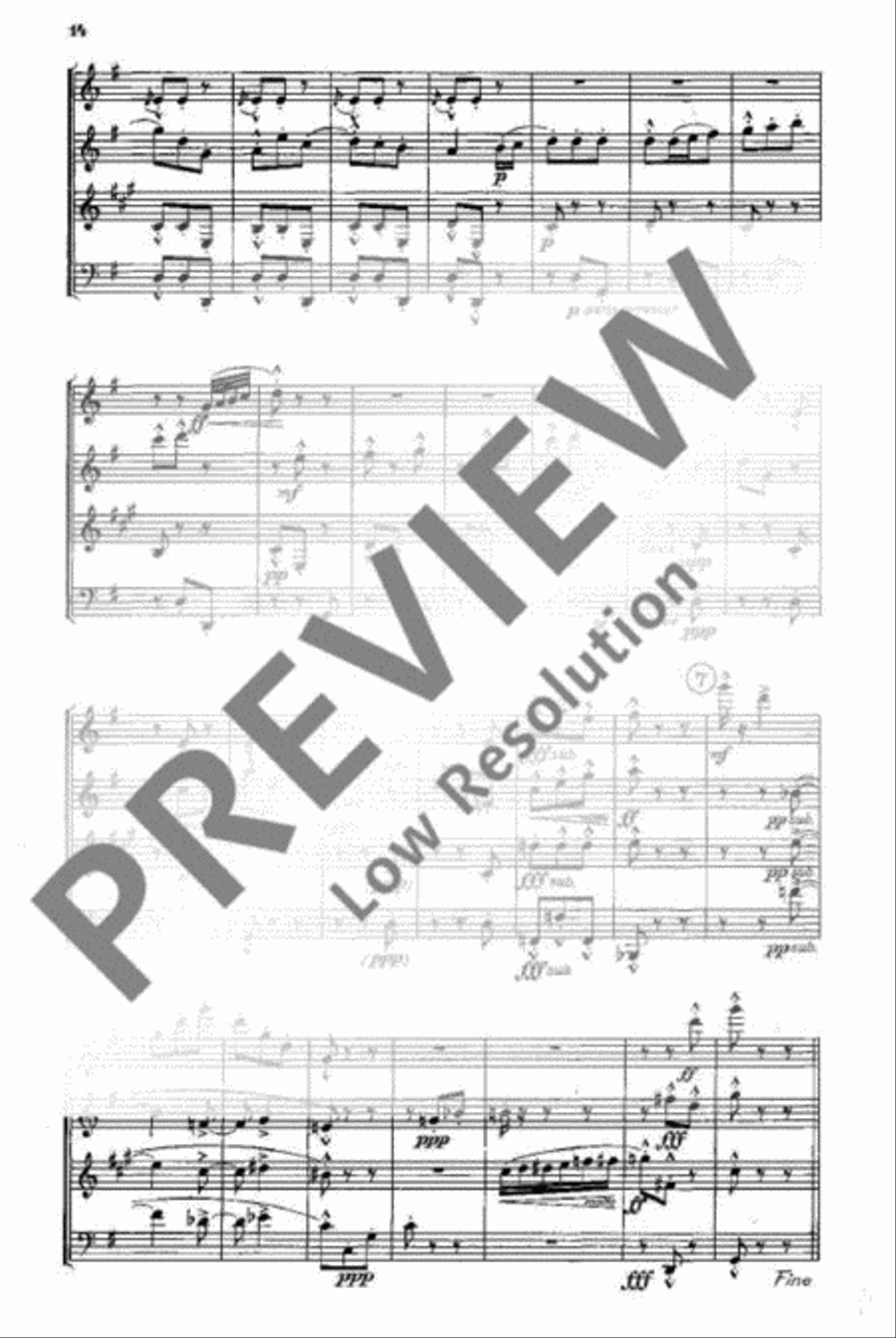 Quartet Bassoon scores gallery preview page 15