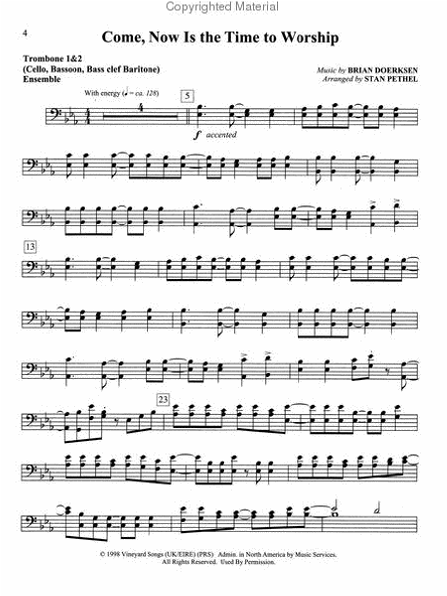 Winds of Praise Tuba scores gallery preview page 2