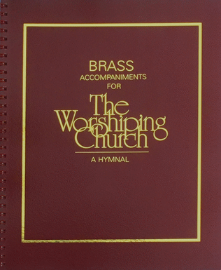 Book cover for The Worshiping Church