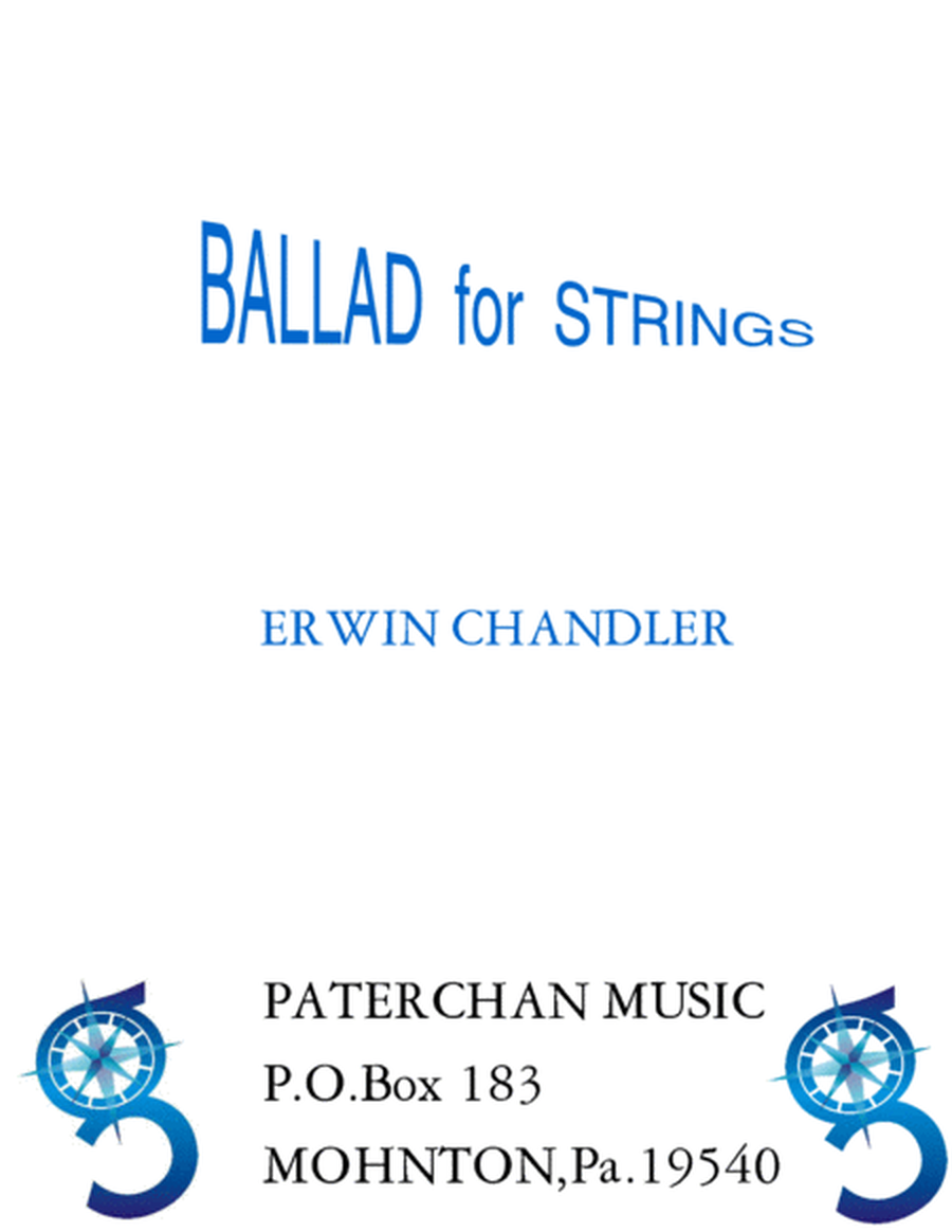 BALLAD FOR STRINGS image number null