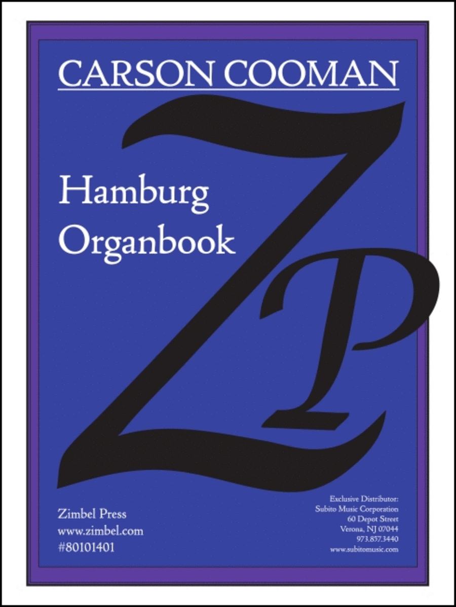 Hamburg Organbook Organ scores gallery preview page 1