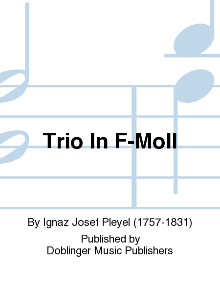Trio in f-moll