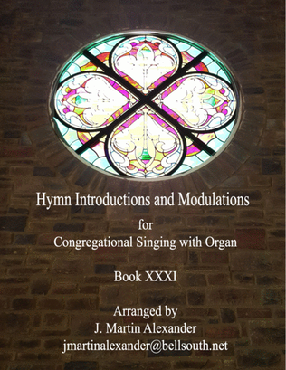 Book cover for Hymn Introductions and Modulations - Book XXXI