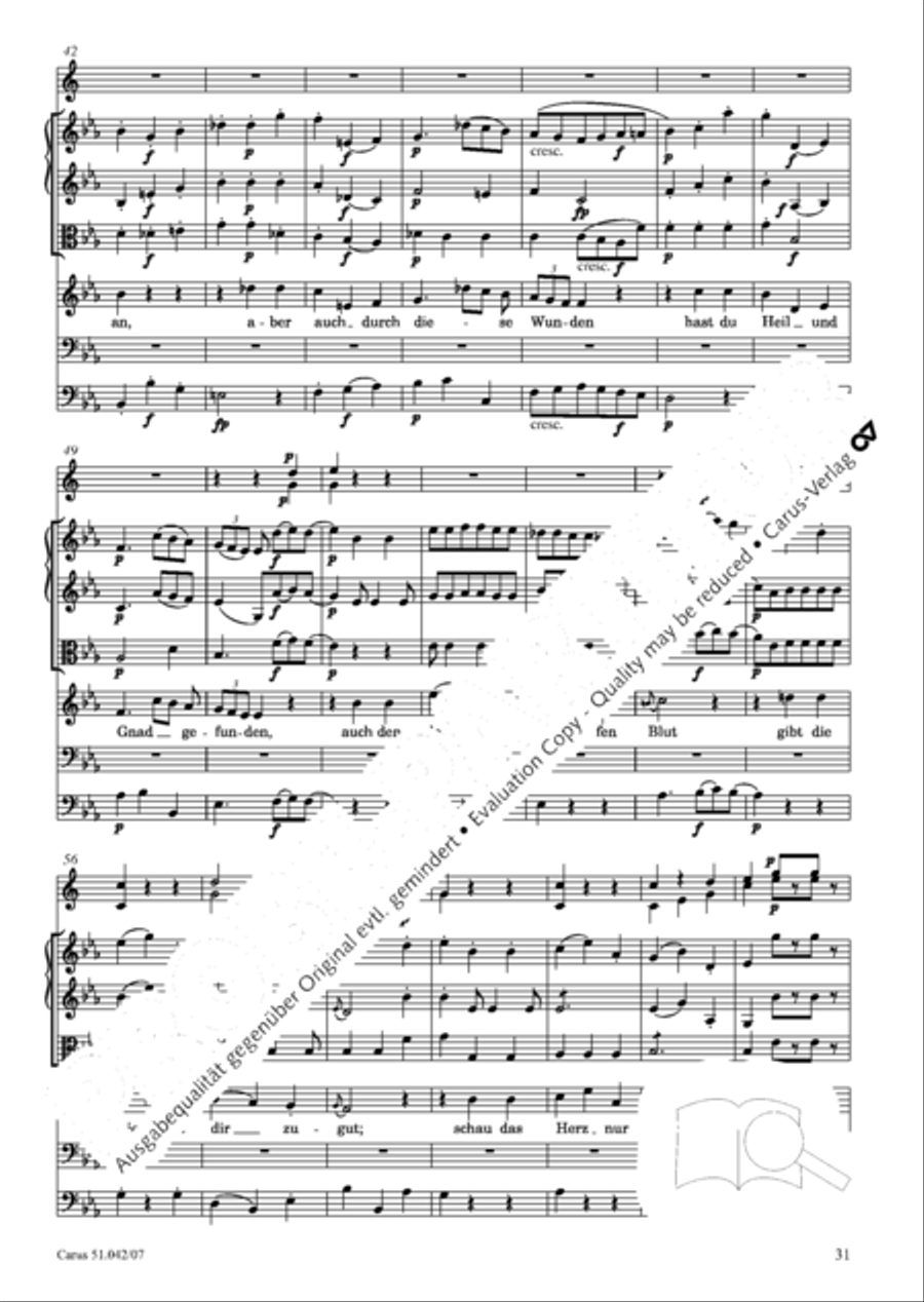 Grabmusik 4-Part scores gallery preview page 32