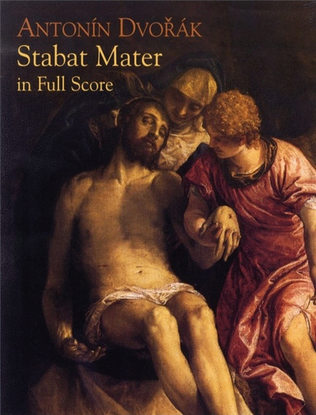 Book cover for Dvorak Stabat Mater Full Score