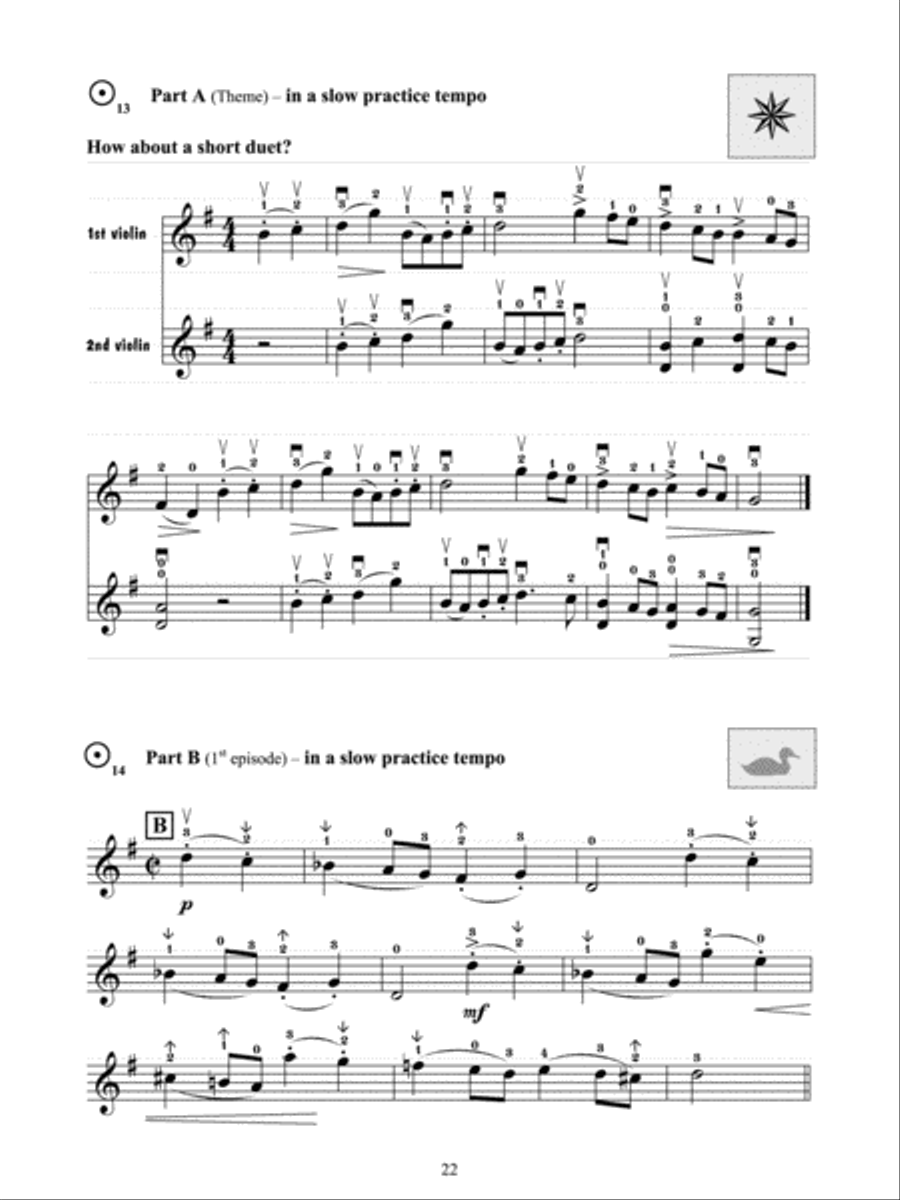 Step by Step 3A -- An Introduction to Successful Practice for Violin Violin Solo scores gallery preview page 6