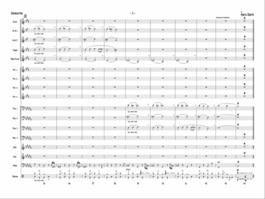 Peer Gynt Suite Peer Gynt Suite Jazz Ensemble scores gallery preview page 20