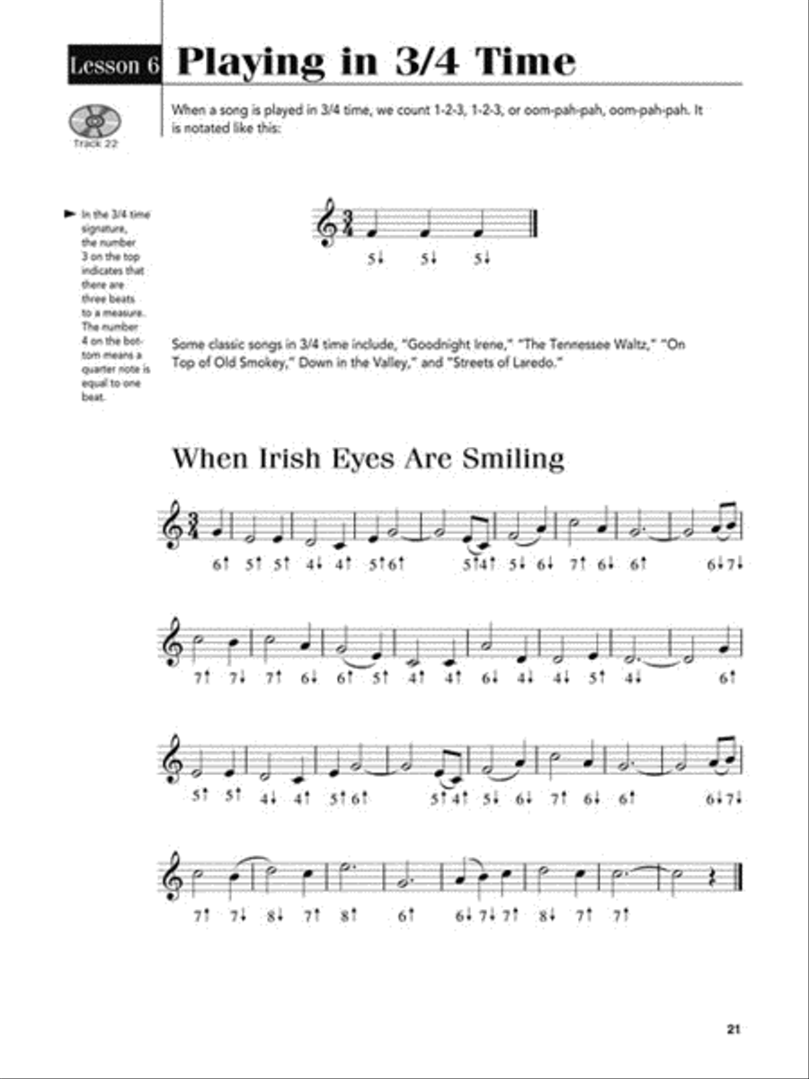 Play Harmonica Today! Play Harmonica Today! Harmonica scores gallery preview page 4