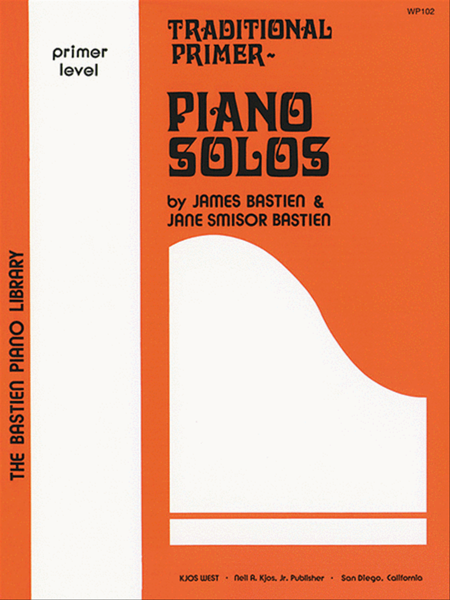 Traditional Primer Piano Solos Piano Method scores gallery preview page 1