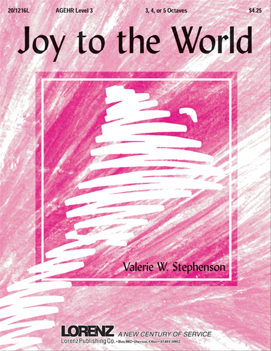 Joy to the World 5-Octaves scores gallery preview page 1