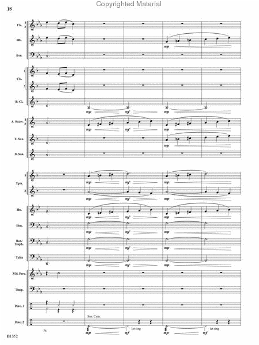 A Christmas Montage Concert Band scores gallery preview page 17