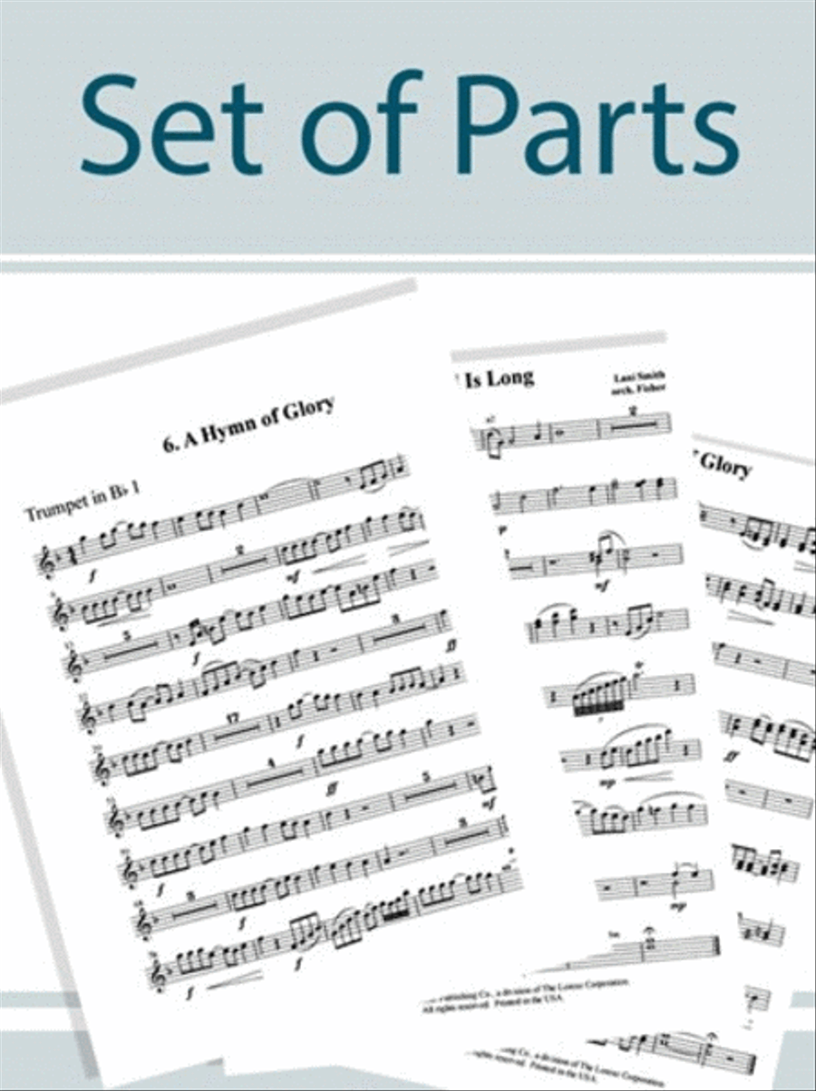 Tum Balalayka - String Parts Choir scores gallery preview page 1