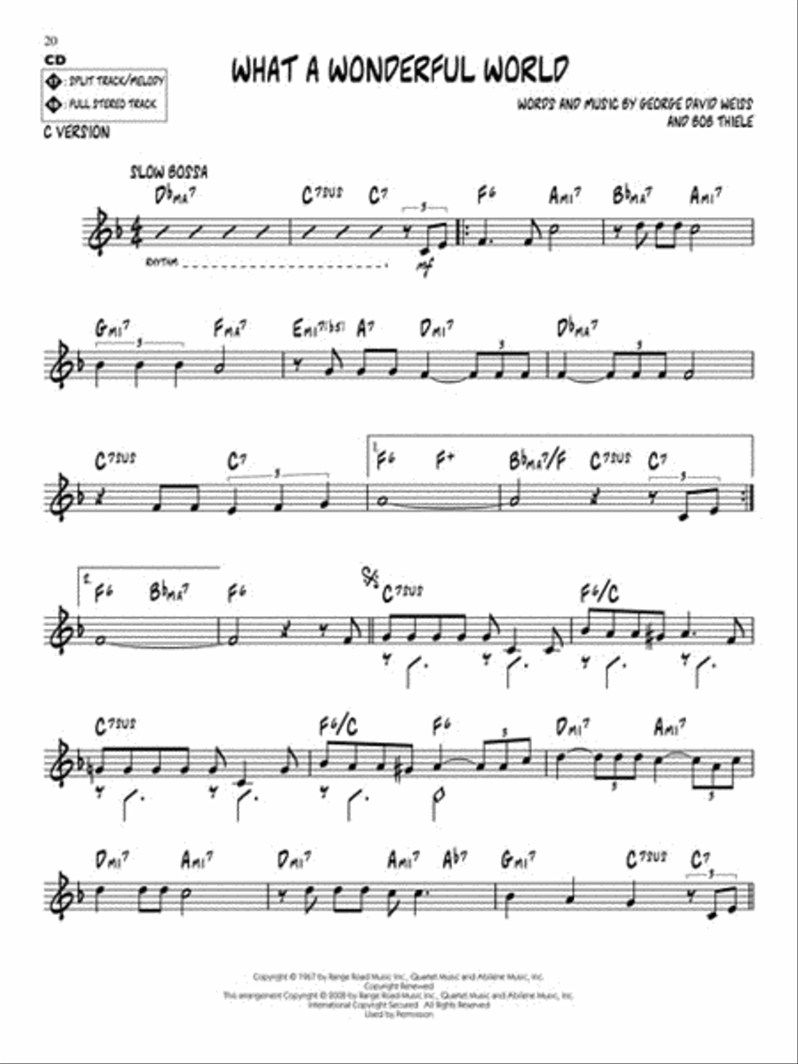 Jazz at the Lounge C Instrument scores gallery preview page 6