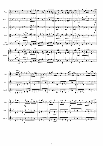 Vivaldi - Violin Concerto No.1 in G minor RV 317 Op.12 for Violin, Strings and Harpsichord image number null