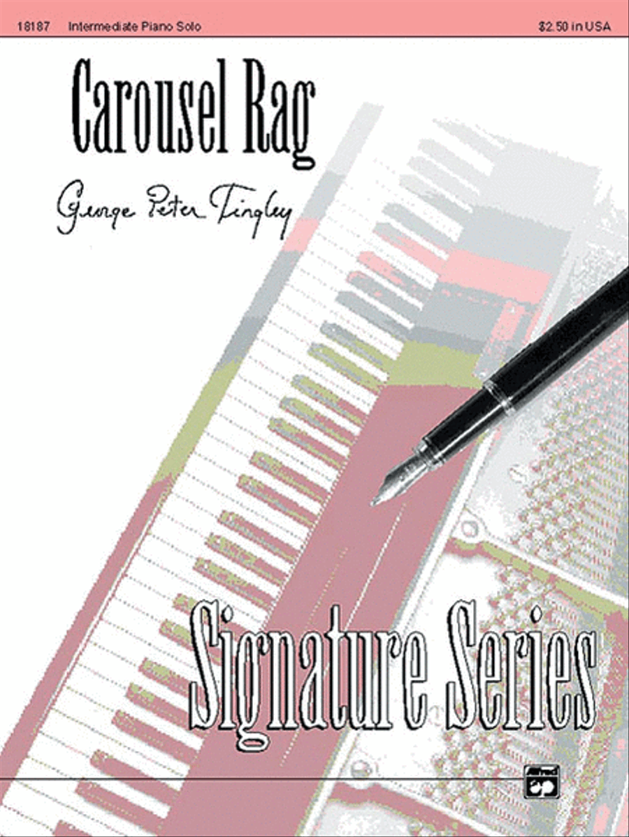 Carousel Rag Piano Solo scores gallery preview page 1