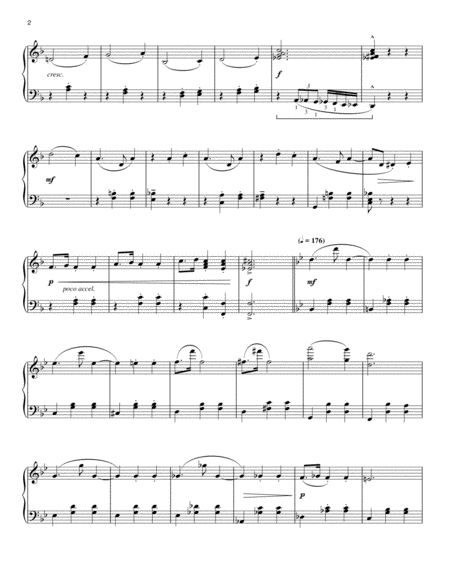 The Christmas Waltz [Classical version] (arr. Phillip Keveren)