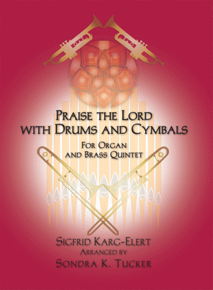 Book cover for Praise the Lord with Drums and Cymbals