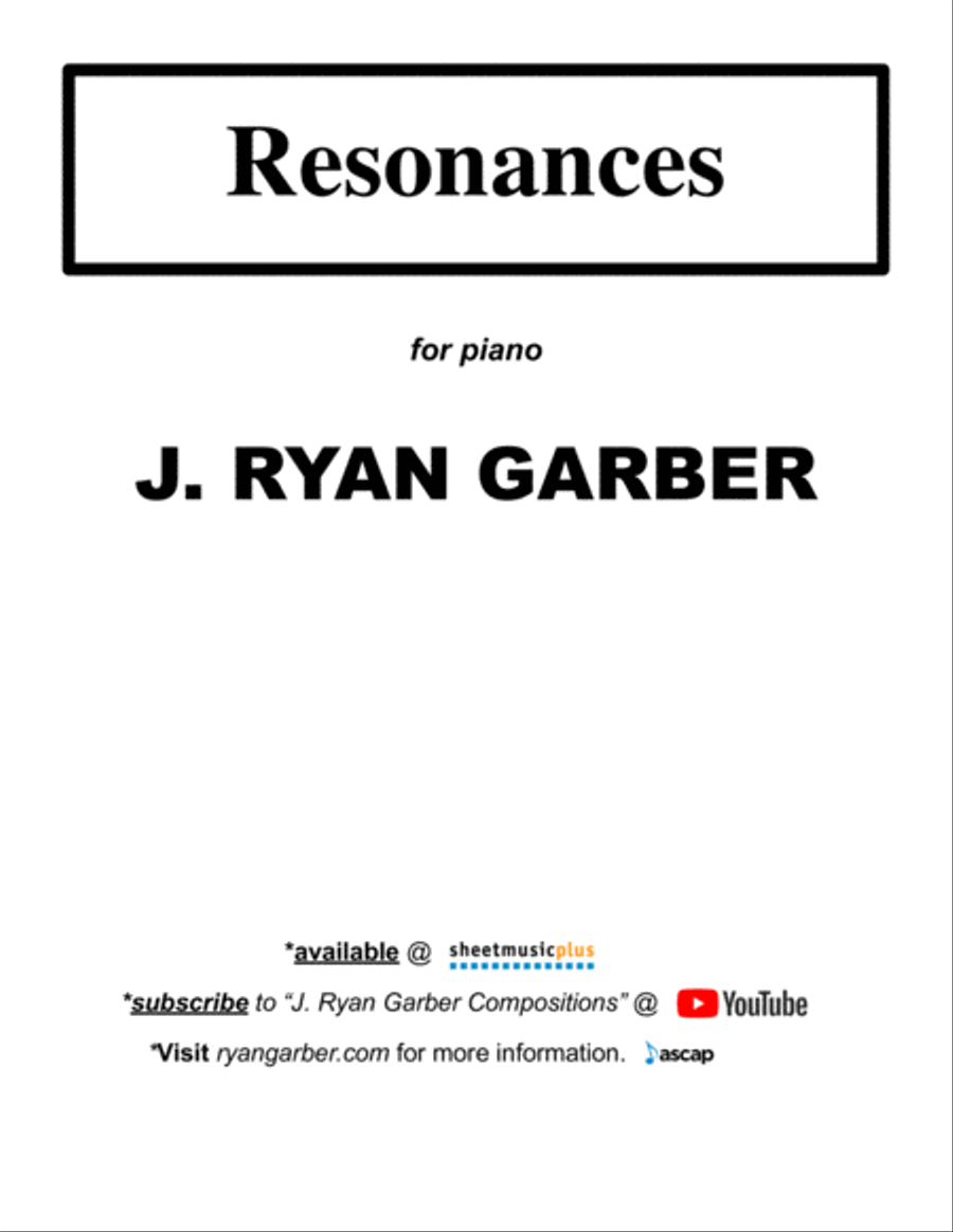 Resonances