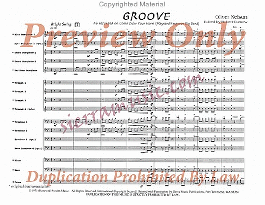 Groove image number null