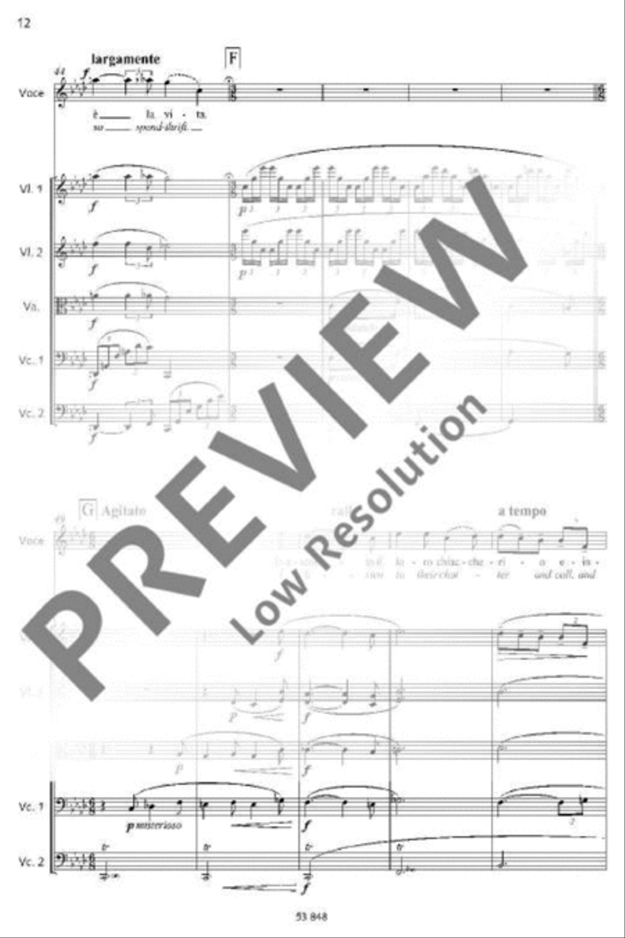 Il richiamo Cello scores gallery preview page 11