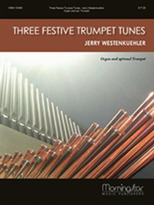Book cover for Three Festive Trumpet Tunes