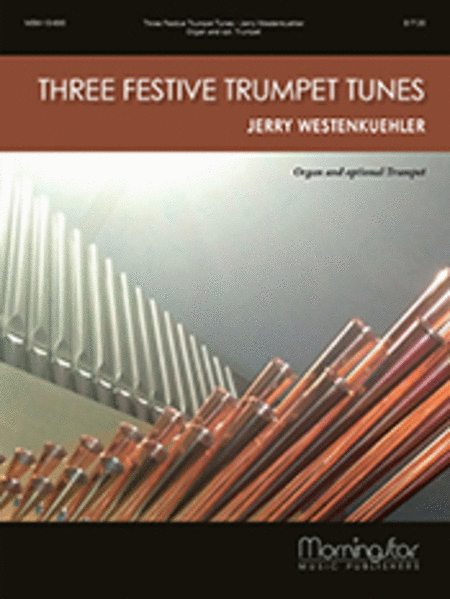 Three Festive Trumpet Tunes image number null