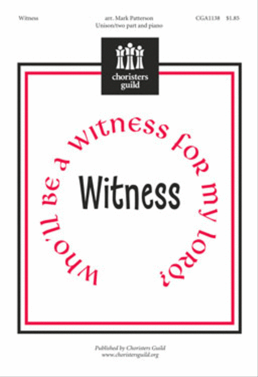 Witness 2-Part scores gallery preview page 1