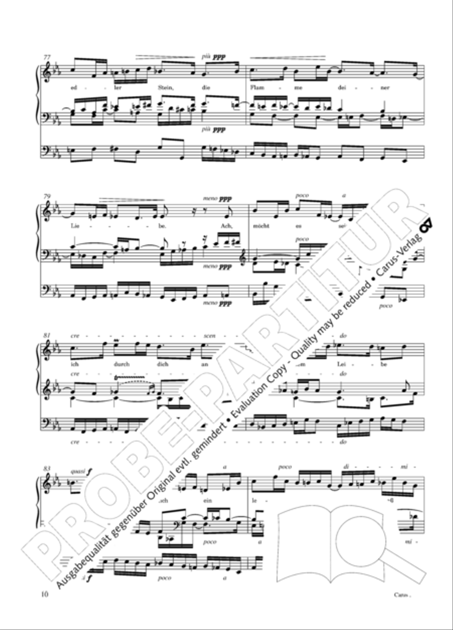 Choralphantasie Op. 40 Organ scores gallery preview page 11