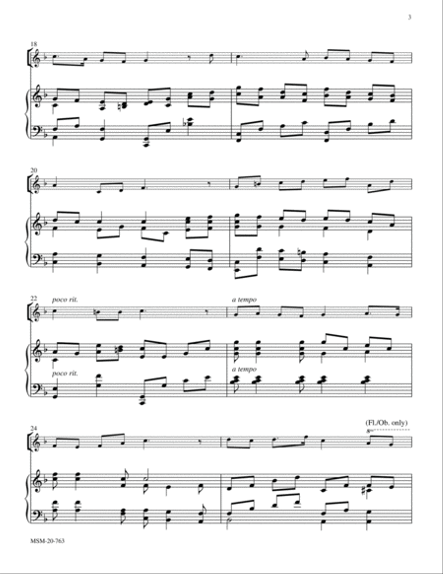 American Suite II (Stephen Foster Melodies) Violin Solo scores gallery preview page 3