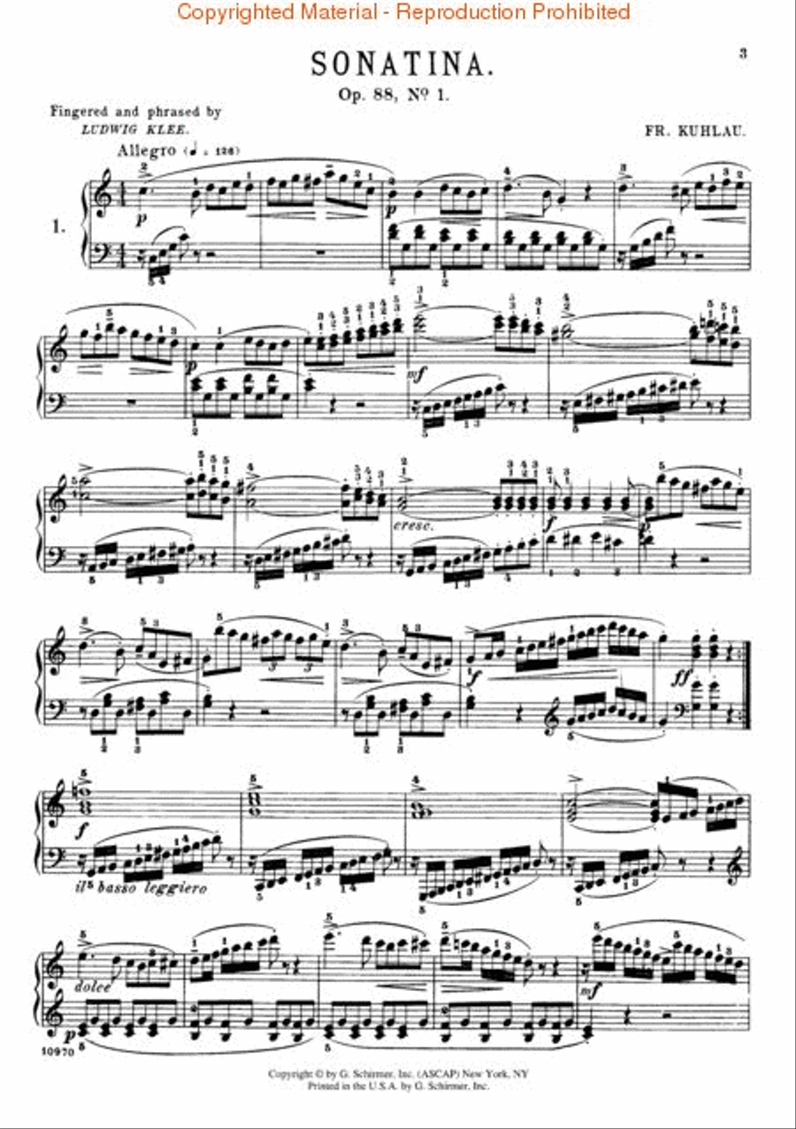 Sonatinas – Book 2 Sonatinas – Book 2 Piano Solo scores gallery preview page 2