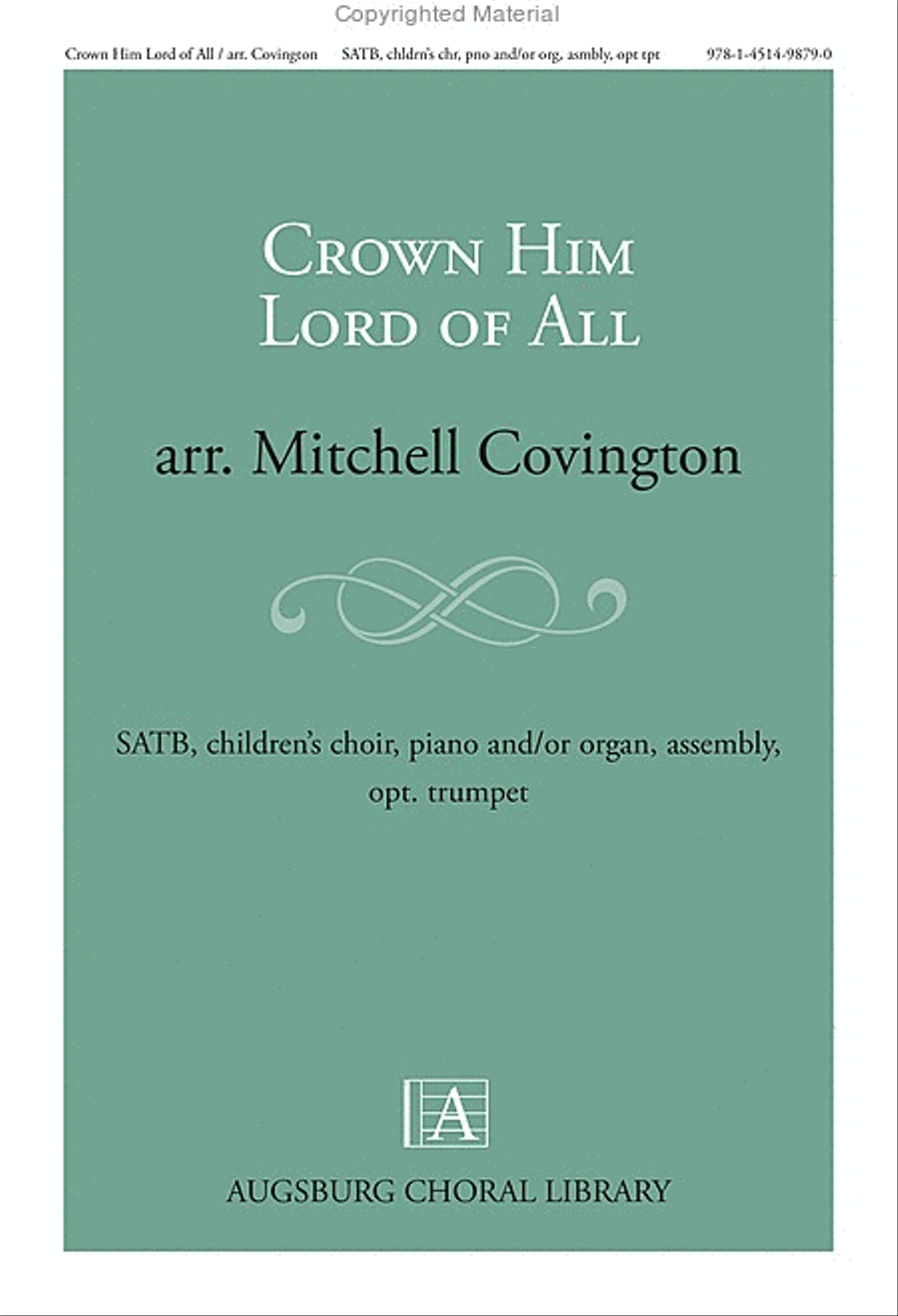 Crown Him Lord of All Crown Him Lord of All 4-Part scores gallery preview page 2