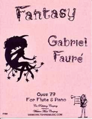 Book cover for Fantasy, Op.79