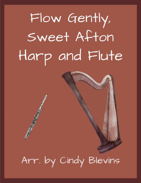 Flow Gently, Sweet Afton, for Harp and Flute image number null