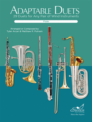 Book cover for Adaptable Duets