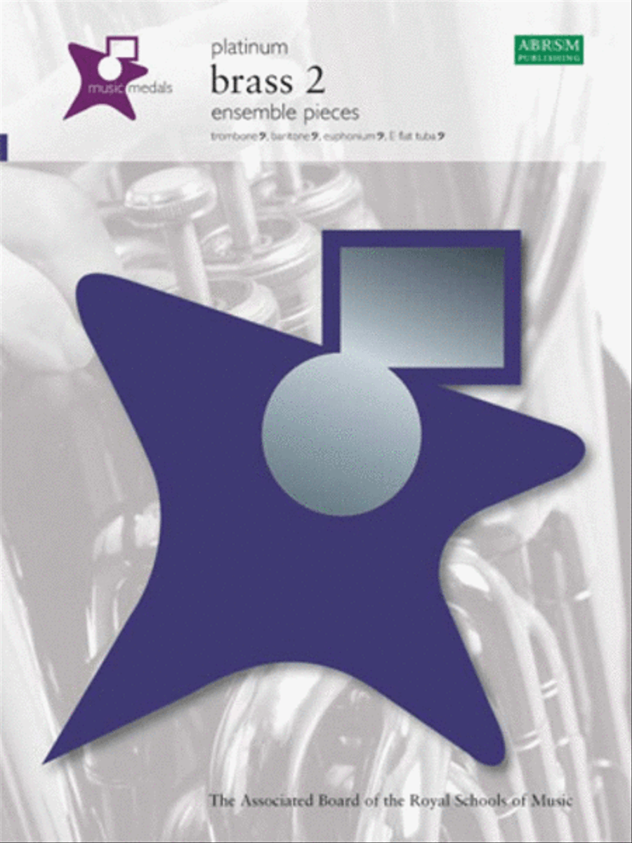 Music Medals Platinum Brass 2 Ensemble Pieces Clarinet scores gallery preview page 1